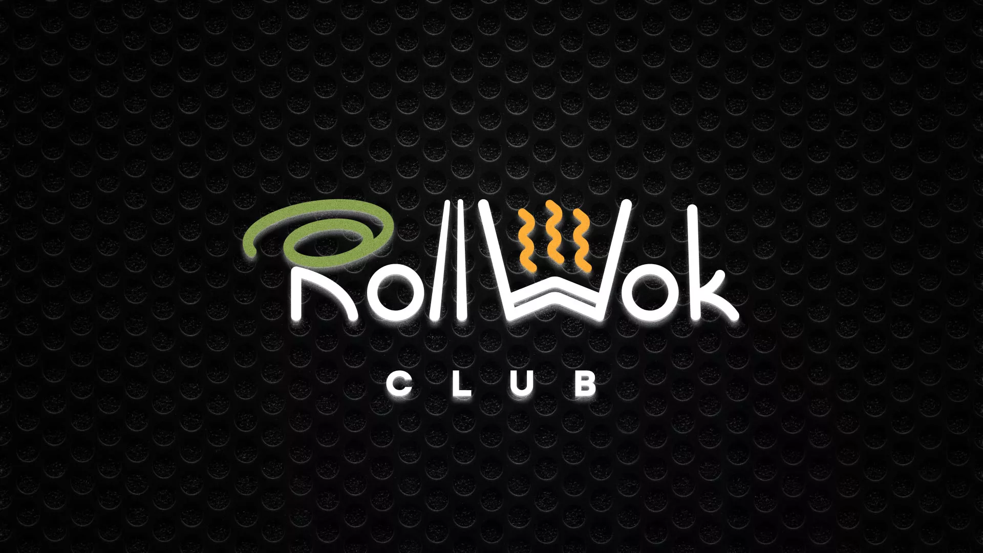 Брендирование торговых точек суши-бара «Roll Wok Club» в Гаджиево